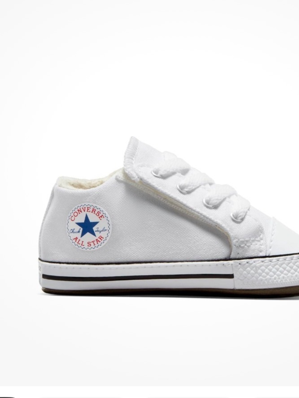 NWOB Converse baby CHUCK TAYLOR all star cribster crib booties size 3